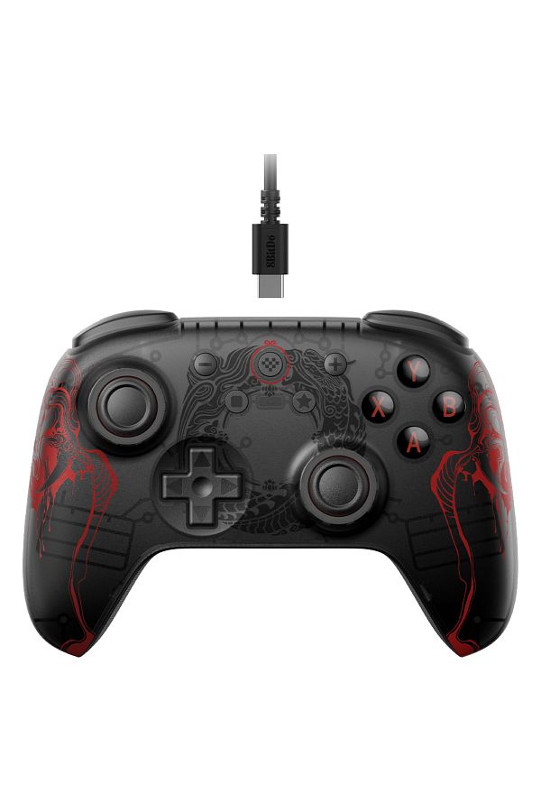 8Bitdo-Ultimate 2C Game Handle - 1000Hz Polling Rate, Wired Gamepad, Windows Pc Android Wukong Theme 1