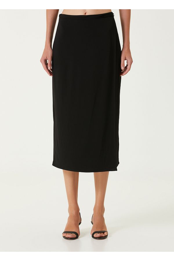 Vince midi wrap skirt sale