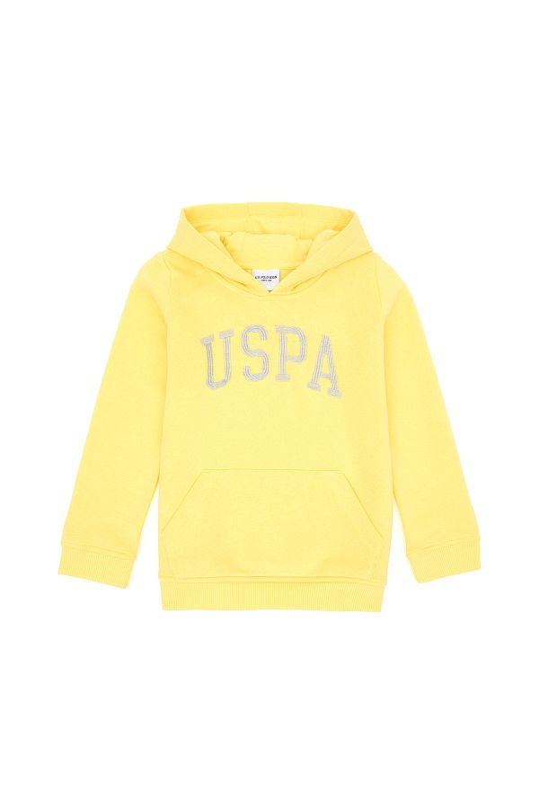 Us polo yellow sweatshirt on sale