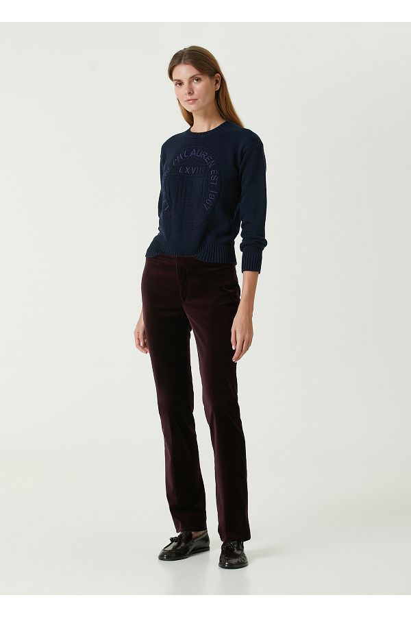 Ralph lauren velour pants cheap