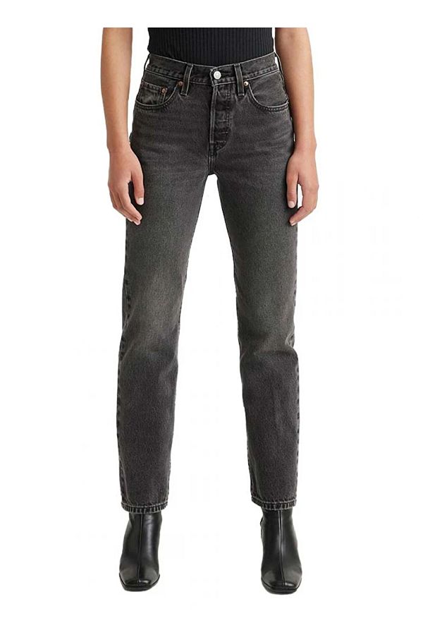 Levis 501 Jeans Women s Straight Black Denim Trousers Size 31 32 Trendyol
