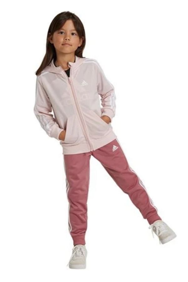 adidas Children s Tracksuit Lk 3s Shiny Ts Iv7446 Model Trendyol