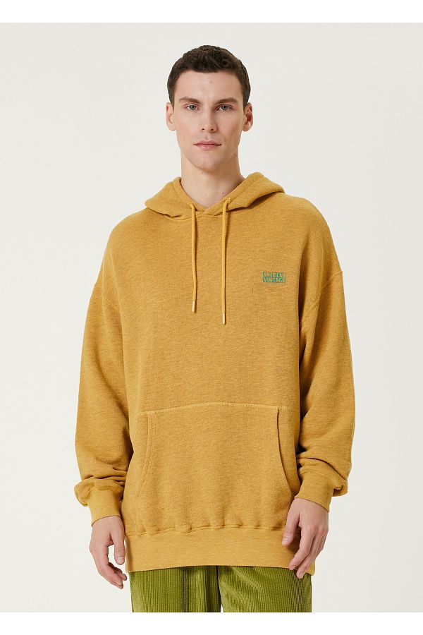 Sweatshirt yellow mustard shop