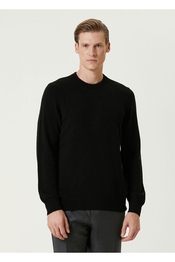 Beymen Collection Black Cashmere Sweater Size XXL Trendyol