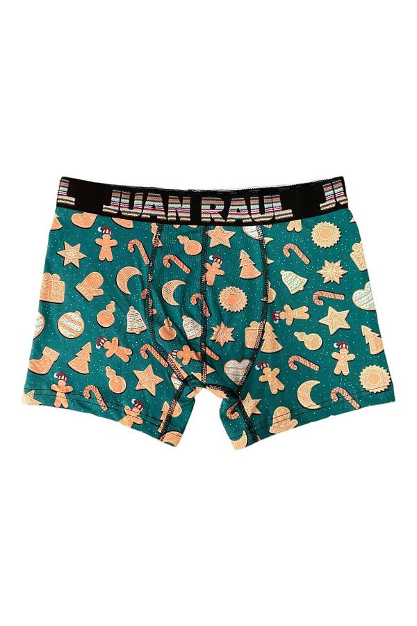Juan Raul-Men's Boxers with Cookie Pattern- Db207 1