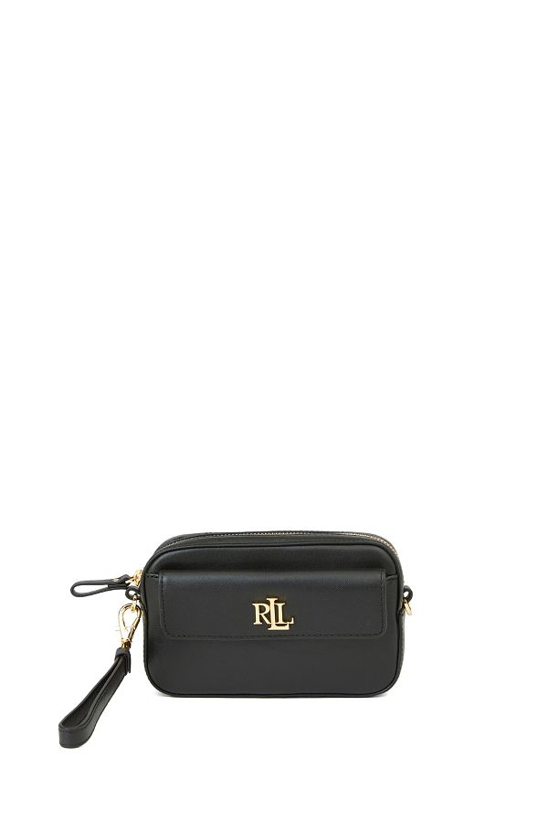 Lauren Ralph Lauren Black Women s Leather Bag Trendyol