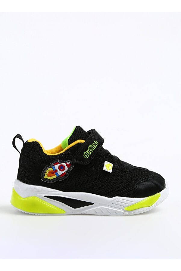 Dudino Black - Yellow Baby Boy Sneaker Rocca Size: 28 - Trendyol
