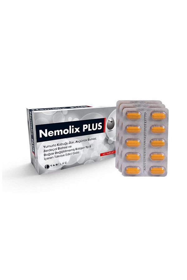 Nemolix-Nemolix Plus - 30 Tablets 1