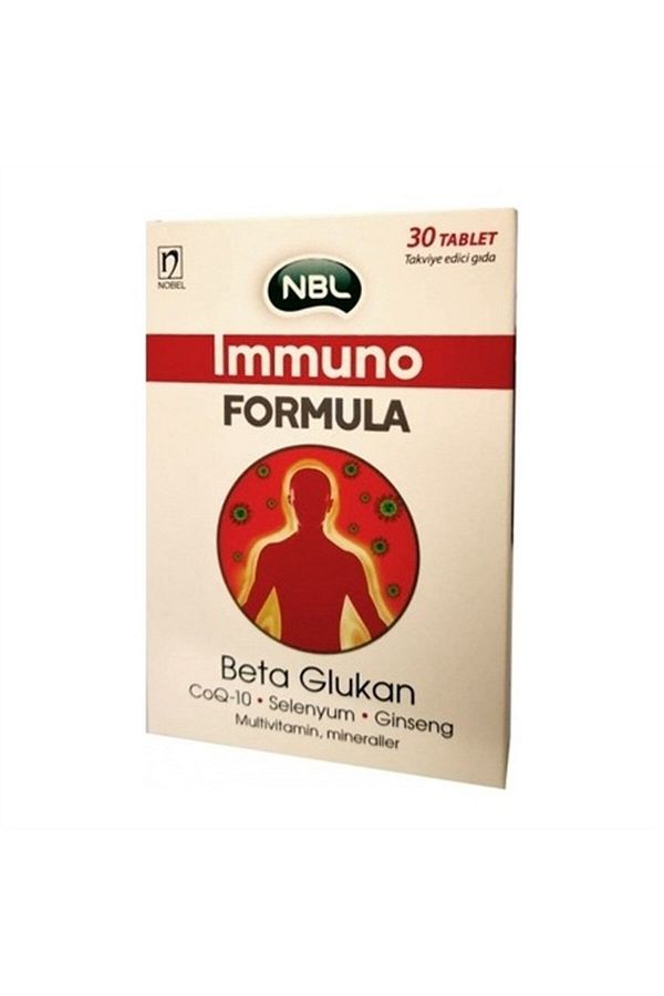 NBL-Immuno Formula - Selenium and Beta Glucan 30 Tablets 1