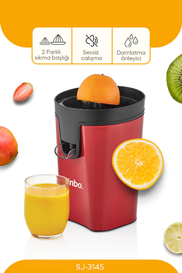 Sinbo SJ-3145 Model Citrus Juicer- Trendyol