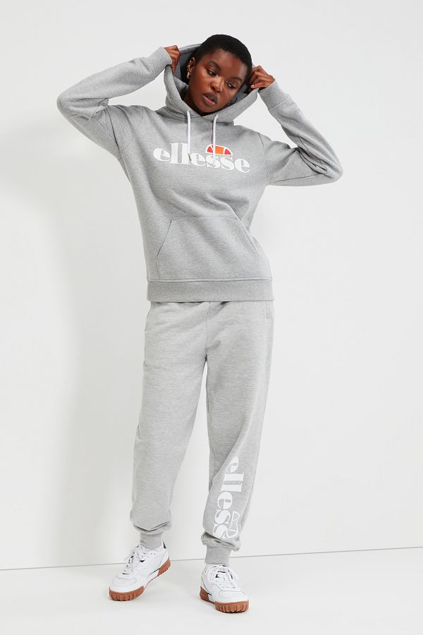 Ellesse Damen Hoodie TORICES Sweater Sweatshirt Pullover Kapuze Logo Print Trendyol