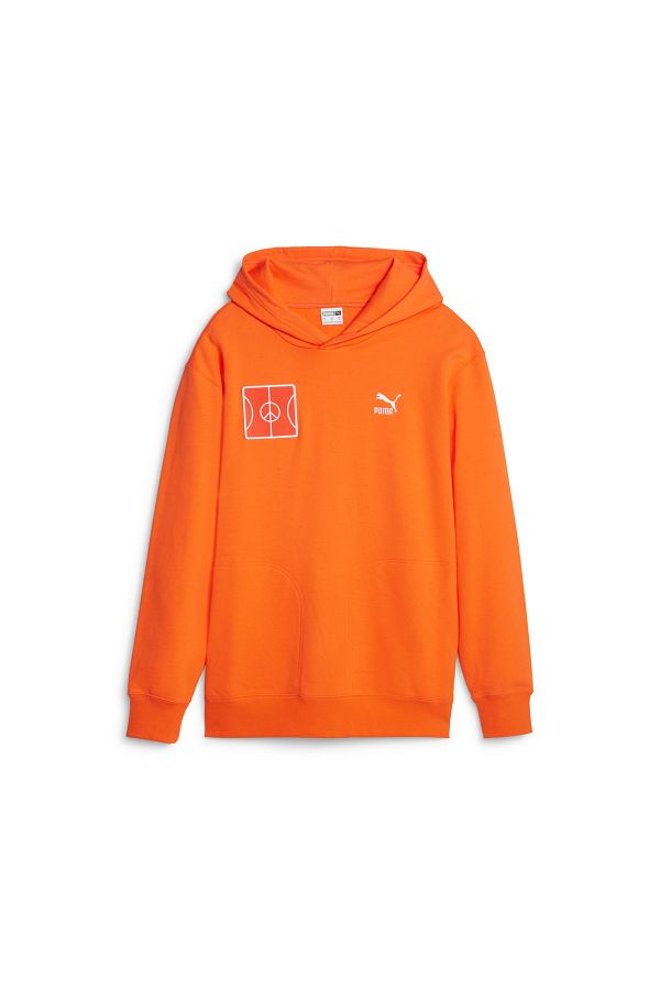 Sweat puma femme orange on sale
