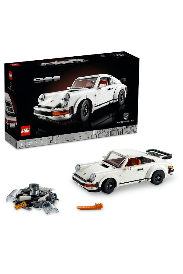 Lego porsche pieces 2025