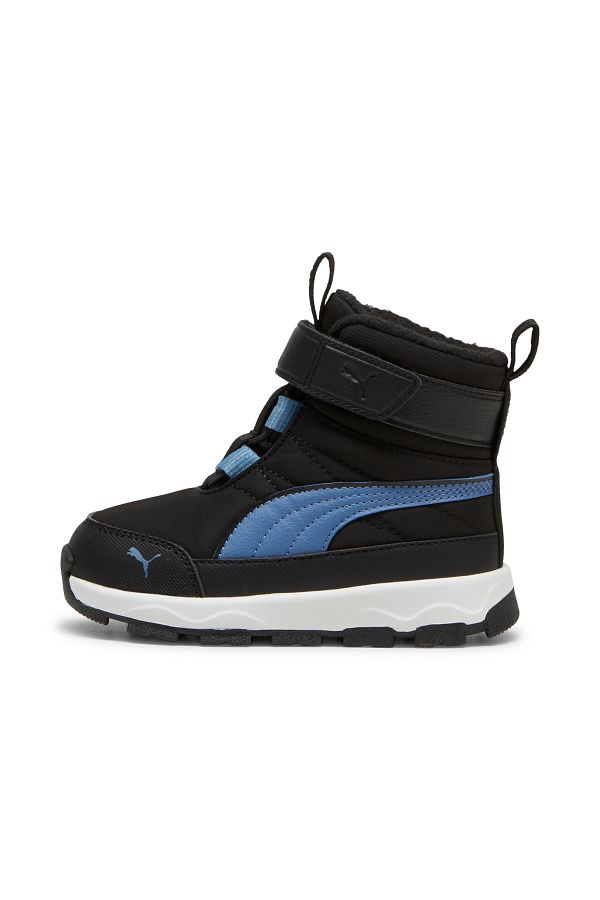 Puma Puma Evolve Boot Ac Inf Horizon Puma Skis White and Black Trendyol