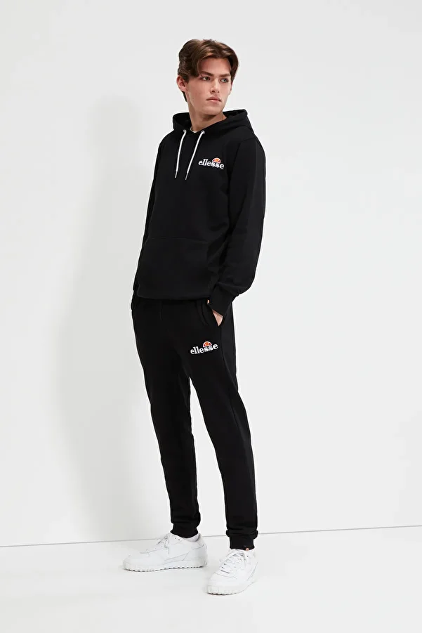Ellesse-Mikina Erkek Siyah Kapüşonlu 1