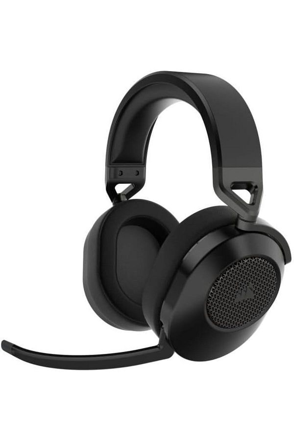 Corsair-Hs65 Wireless Multiplatform Gaming Headset with Bluetooth – Dolby 7.1 Surround Sound -Carbon 1