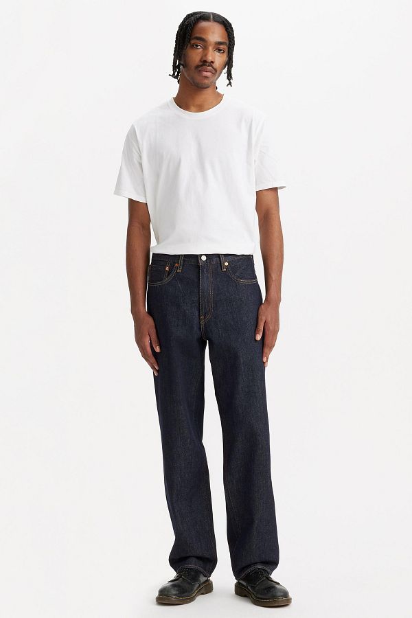 Levi's-568 STAY LOOSE - ТЪМНО ИНДИГО ПЛОСКО ПОКРИТИЕ 1