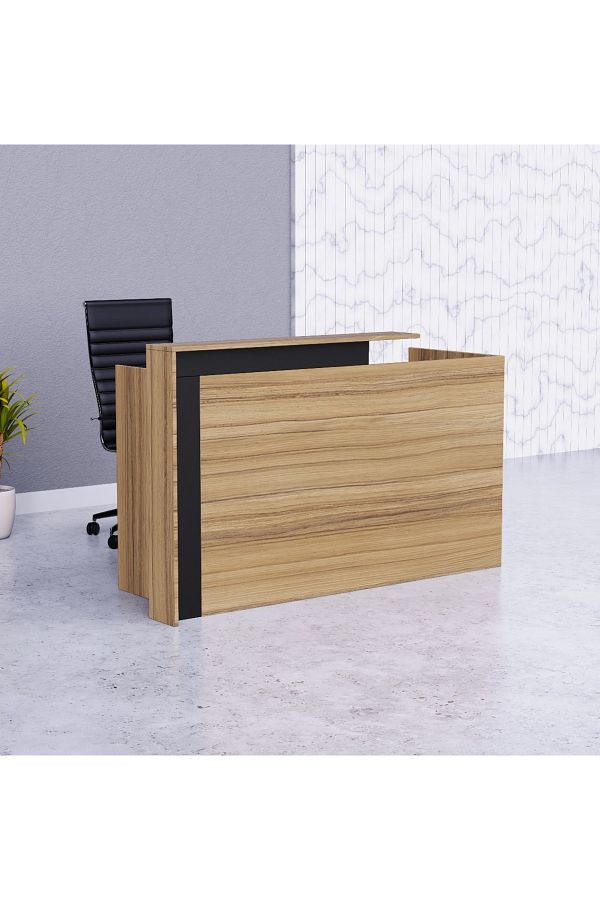 Mahmayi-Zelda 26R001 Modern Reception Desk - Coco Bolo 1