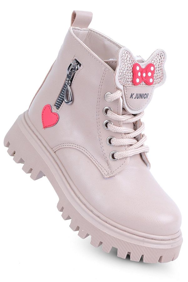 KAPTAN JUNIOR-Γούνινες μπότες για κορίτσια - Snow and Boots Model, Pvtk 550 1