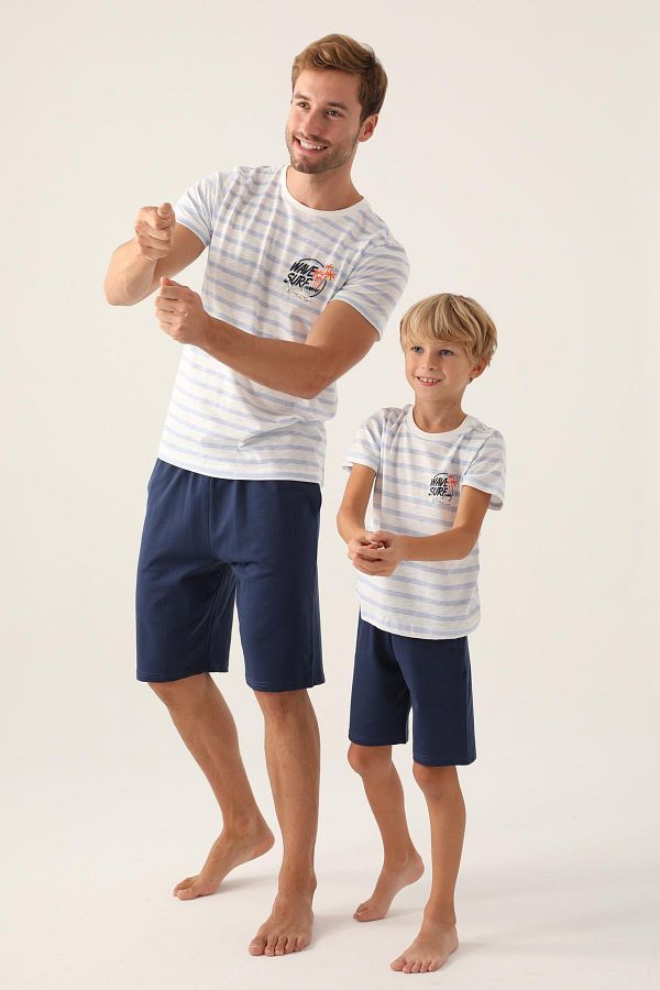 Rolypoly-T-shirt and Shorts Set fOr Father and SOn - Priced in Separate Size 1