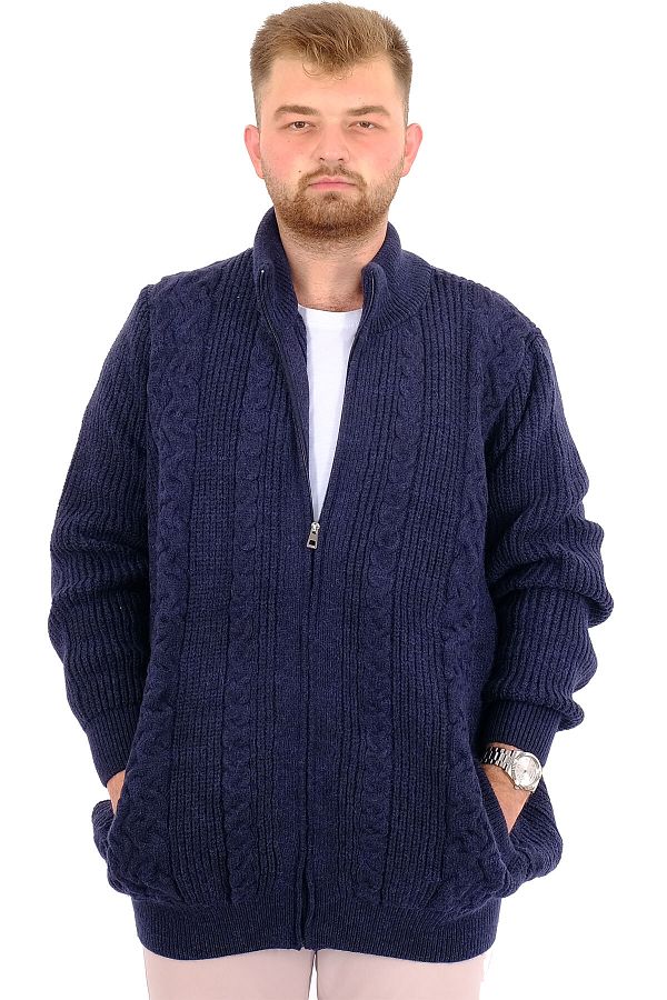 Mens cardigan xl hot sale