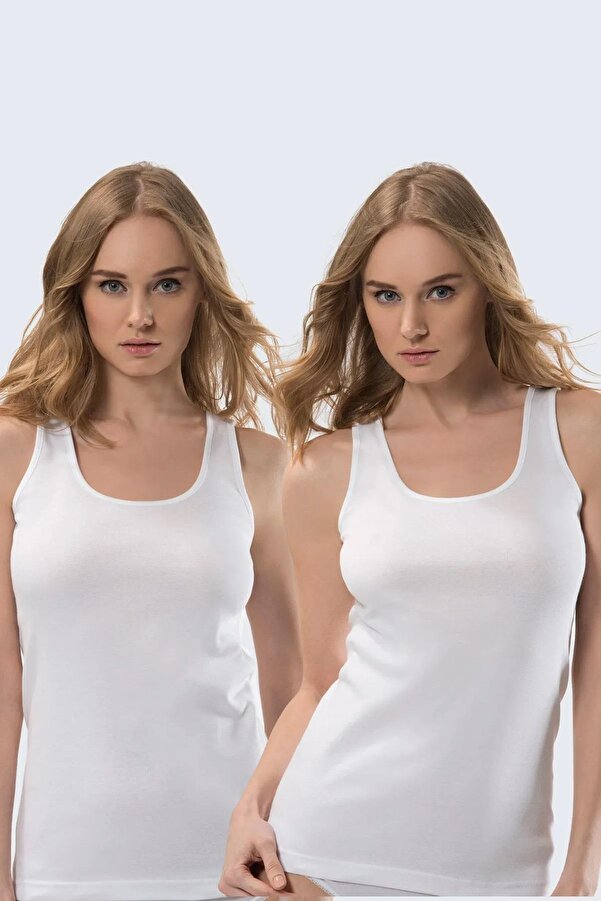 TÜREN-Women's 100% Cotton Combed Cotton Camisole 2 Pack 1