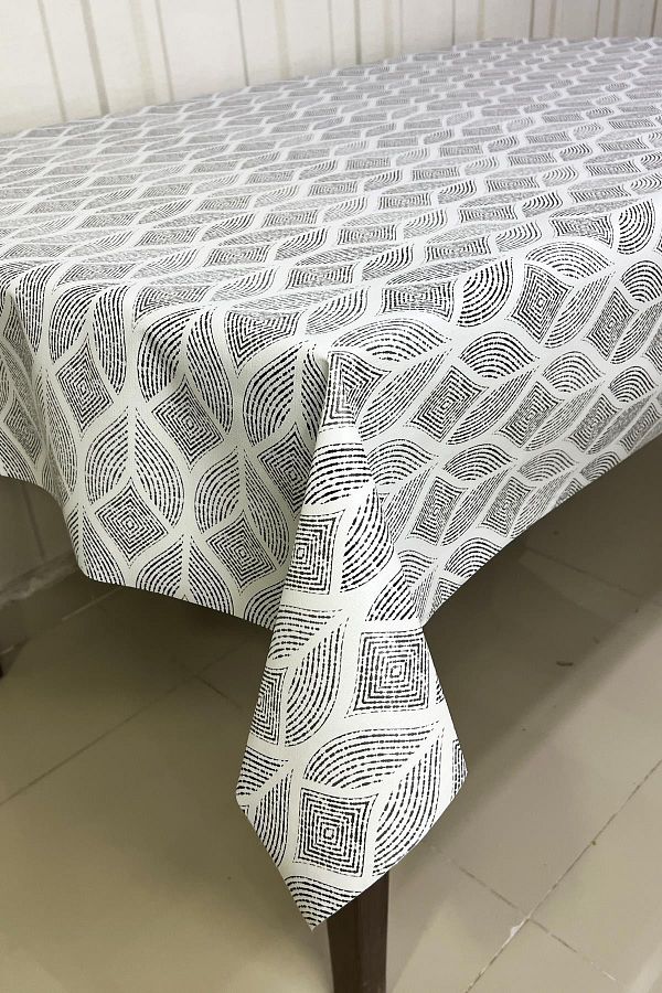 Pimula home-Pvc Non-Slip Fiber Base Wipeable Oilcloth Tablecloth_171-A 1