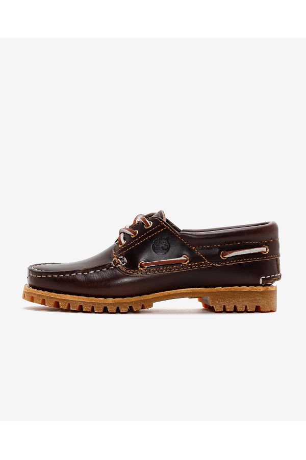 Timberland Heritage Noreen 3 Eye Women s Boat Shoes Handsewn Brown Tb 0513042141 Trendyol