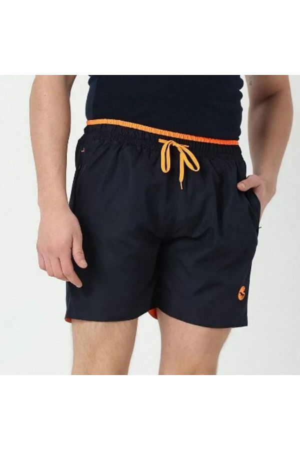 MERTEX Men s Swim Shorts Zipper Pocket Fishnet Lining Water Repellent Trendyol