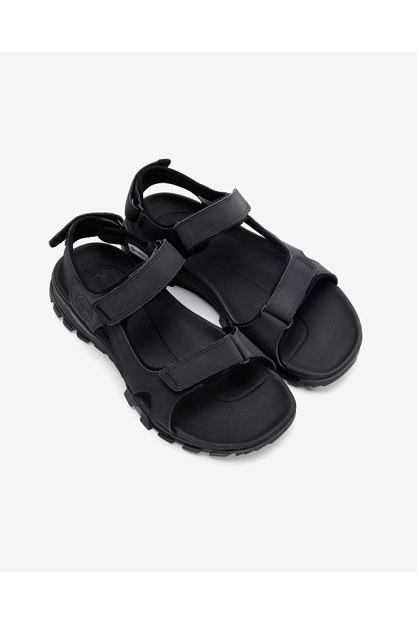 Timberland black sandals outlet
