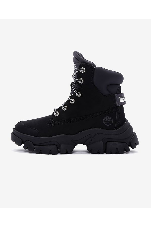 Timberland tall black boots outlet