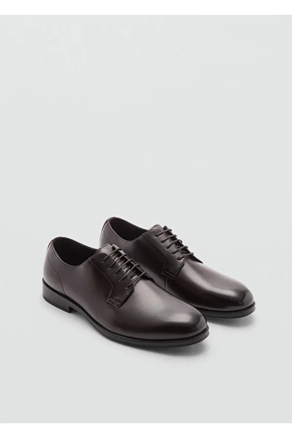 MANGO Man-Schuhe in Lederoptik 1