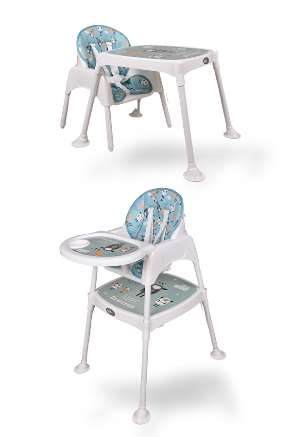 miracool 3in1 Energy Mama Sandalyesi / Çalışma Masalı / Pedli