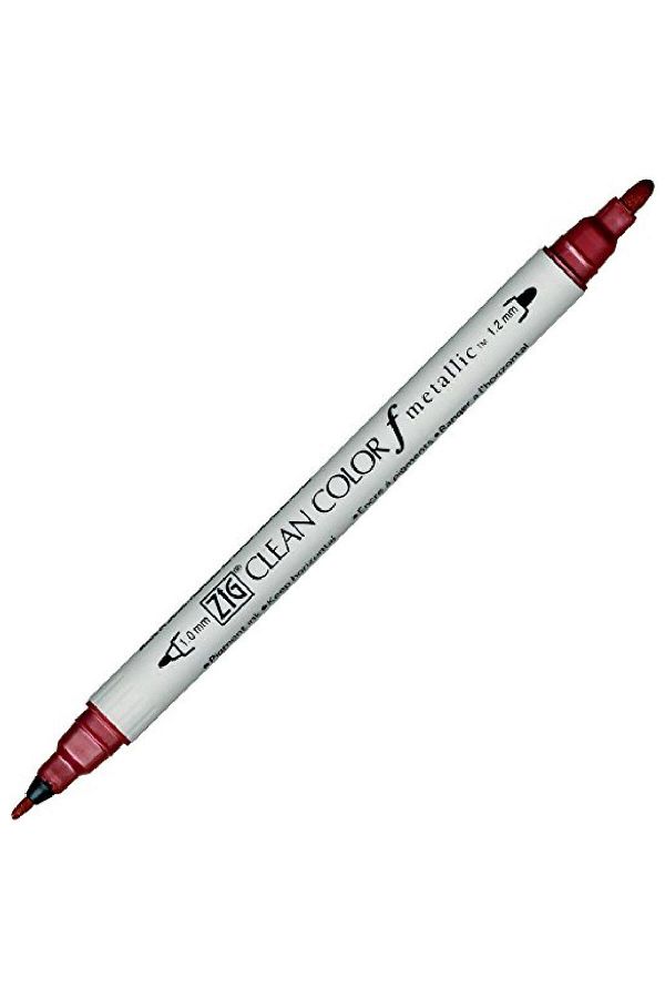 Zig-Clean Color F Metallic Tcs-8000 126 Red 1