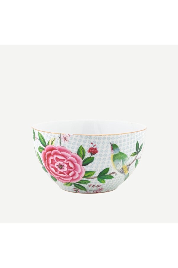 Pip Studio-Blushing Birds White Porcelain Bowl 15 Cm 1
