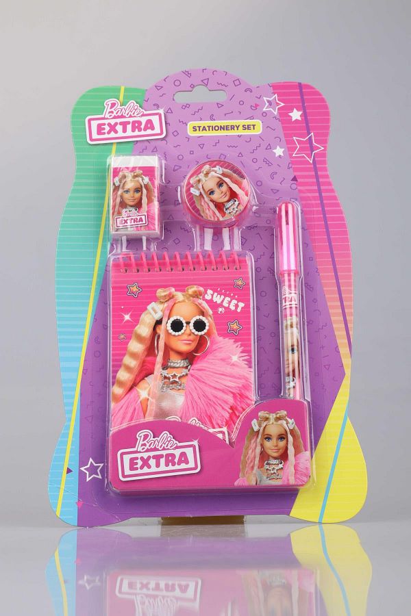 Barbie pen set discount