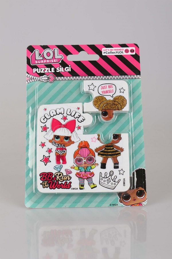 L.O.L. SURPRISE Puzzle Eraser New Season Trendyol