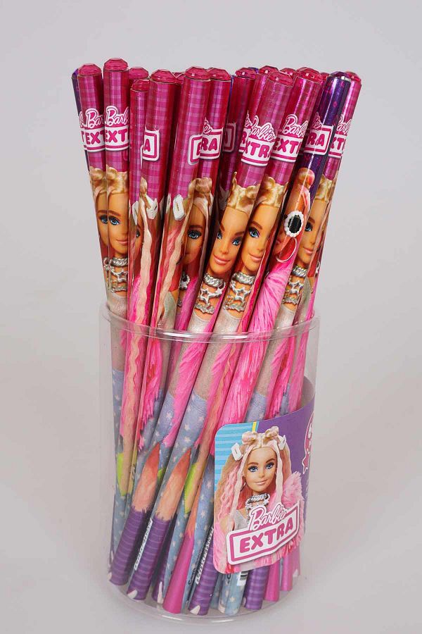 Barbie pencil set deals