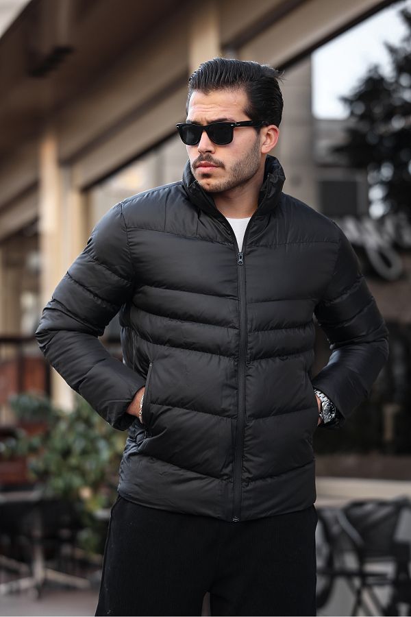 ONDER MODA Men s Puffer Jacket 109 Water and Windproof Winter