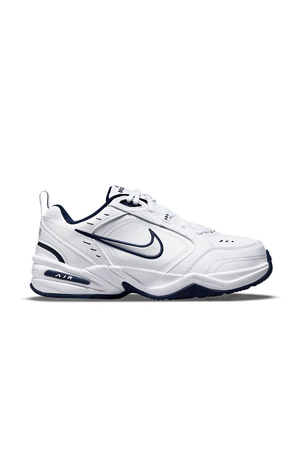 Nike-Air Monarch Iv Unisex White Training Shoes - 416355 -102 1