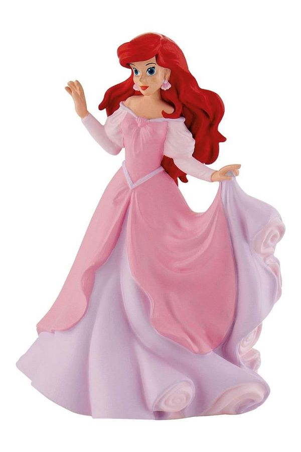 Bullyland-Ariel in rochie roz - Personaj figurina 1