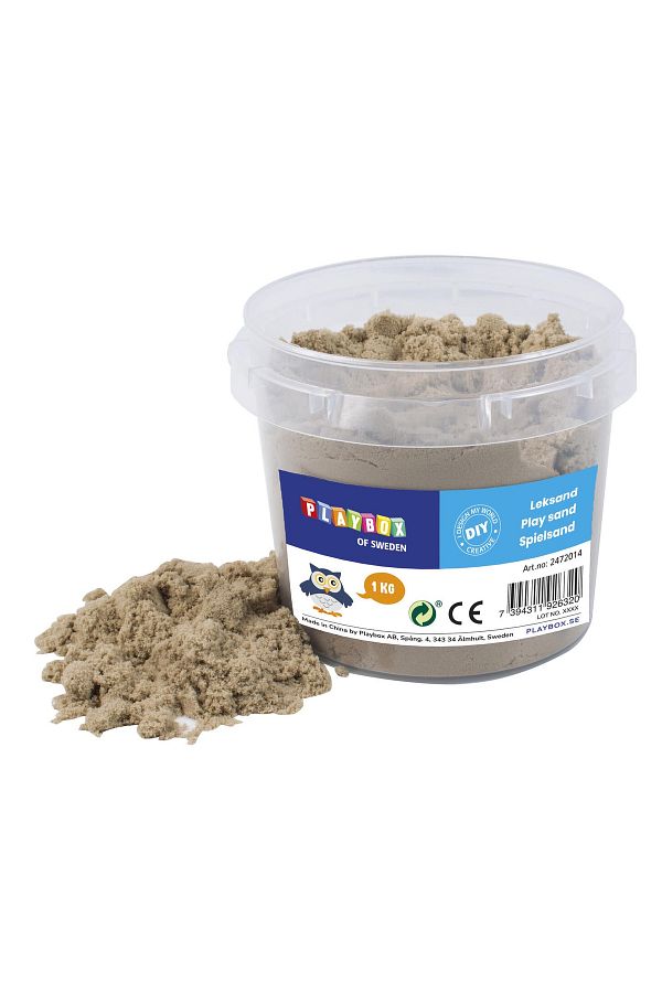 Playbox-Nisip kinetic natur Play nisip 1 kg 1