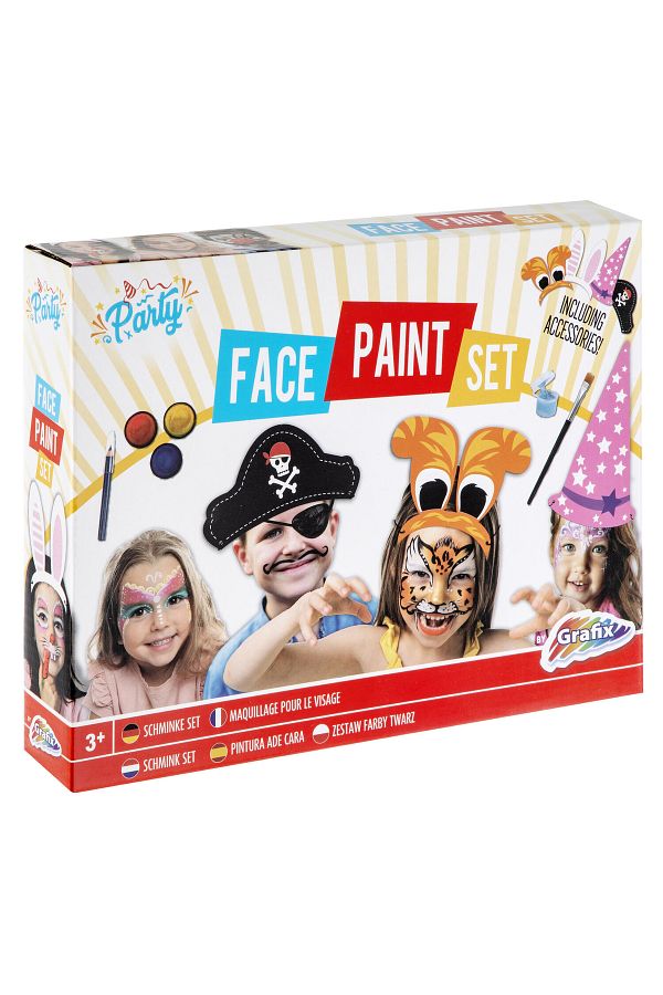 GRAFİX-Set pictura pe fata - Marea petrecere 1