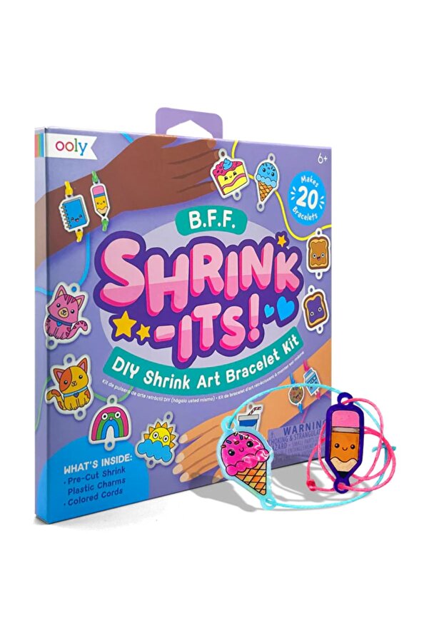 Ooly-DIY Art Set - Shrink-Its! - create bracelets by shrinking 1