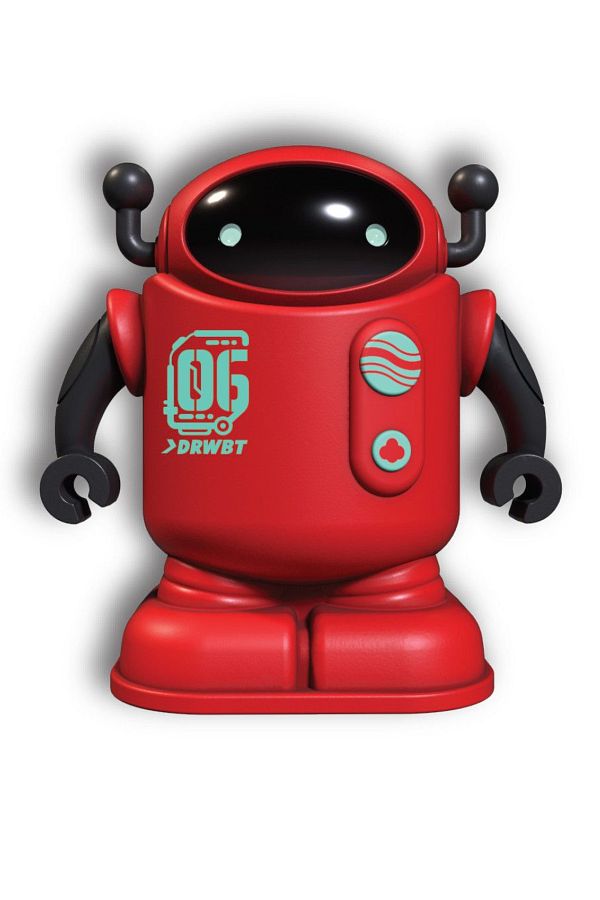 Mukikim-Tracerbot Rosu - Robot interactiv 1