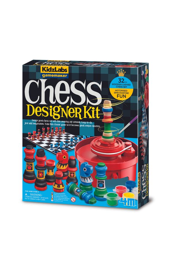 4M-Create your own KidzLabs Chess Game 1