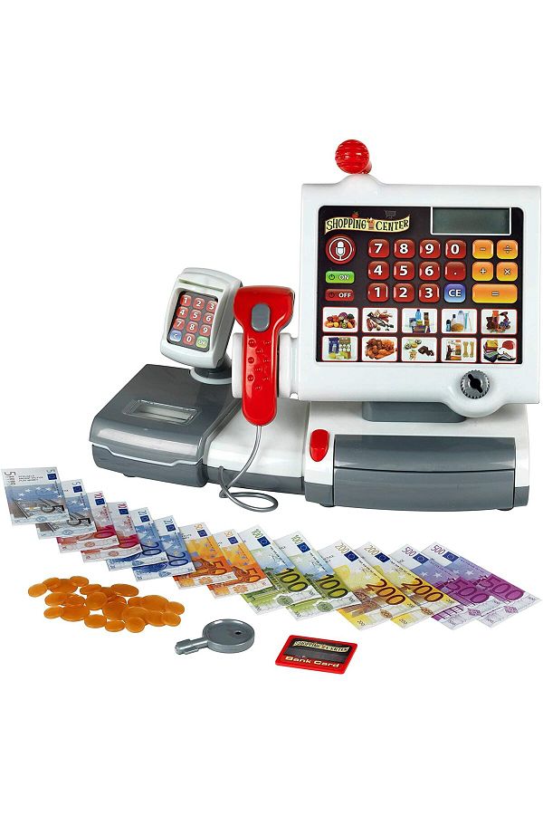 Klein-Casa de marcat cu scanner, bancnote si monede - Joc de rol 1