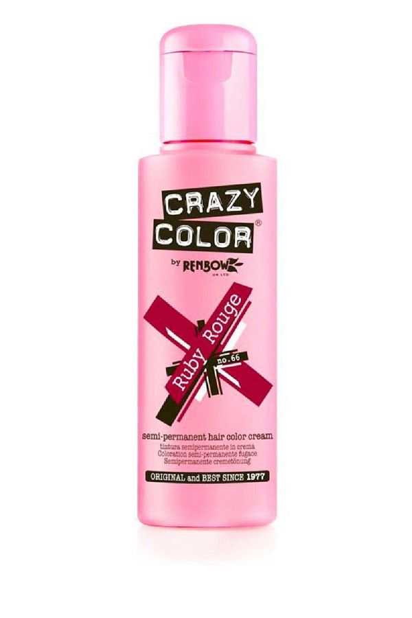 Indola-Crazy Color Cream Ruby Rouge #66 | 100 Ml 1