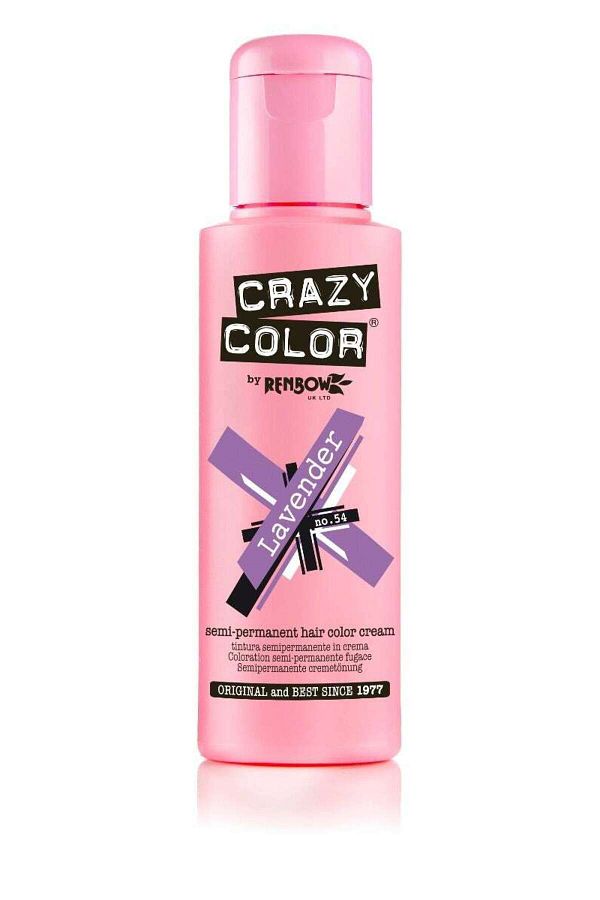 Indola-Crazy Color Cream Lavender #54 | 100 Ml 1