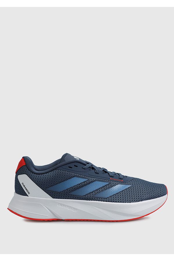 Adidas navy blue running shoes discount